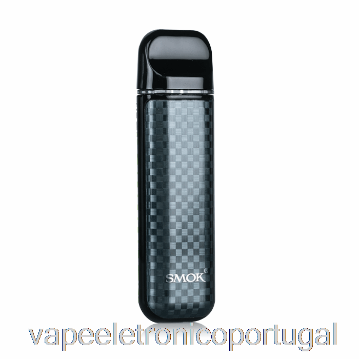 Vape Eletrônico Smok Novo 2 25w Sistema Pod Fibra De Carbono Preto